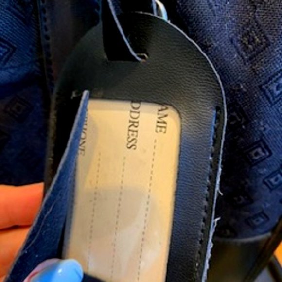 NWT Joy Mangano Quilted Couture Travel Duffle Bag - Picture 2 of 7